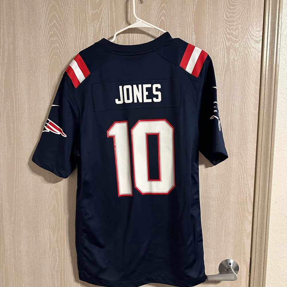 Official NFL Mac Jones jersey